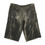 Thumbnail: ripvanwinkle acid-washed frayed seam shorts