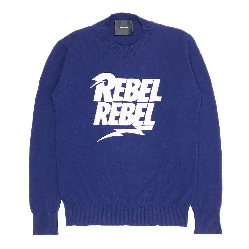 Undercover AW15 Rebel knit sweater