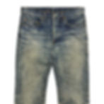 Thumbnail: Dior Homme AW03 sandwashed clawmark denim