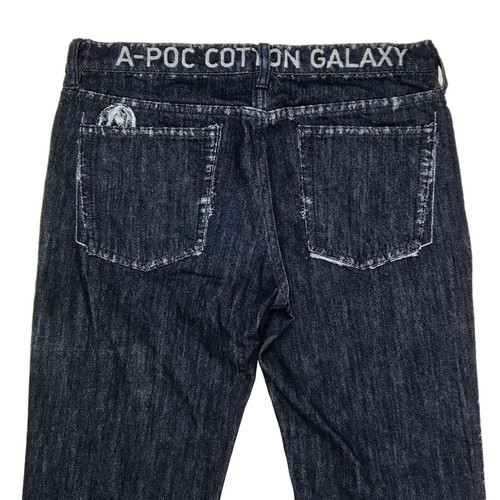 Issey Miyake A-Poc SS07 woven jeans | Barhaine Archive