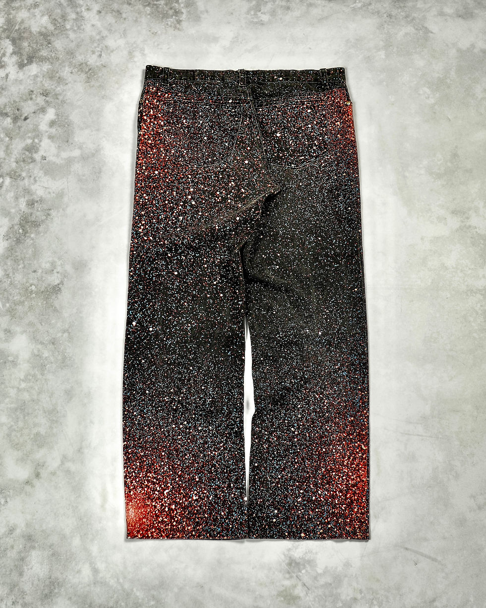 Thumbnail: ROBERTO CAVALLI GALAXY PRINT JEANS