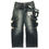 Thumbnail: PPFM 80s cargo bag jeans