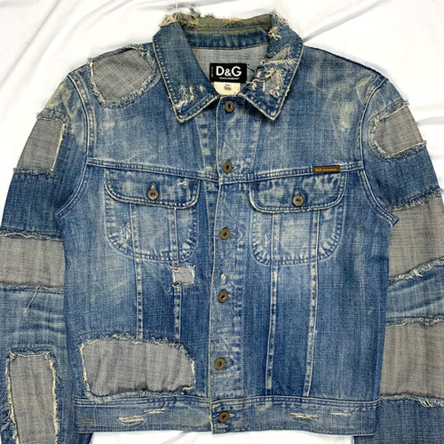 Dolce & Gabbana ミリタリージャケット D&G Dolce&Gabbana ミリタリニットジャケット
