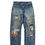 Thumbnail: PPFM 04 patchwork jeans