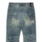 Thumbnail: Isamu Katayama Backlash SS03 distressed painter jeans
