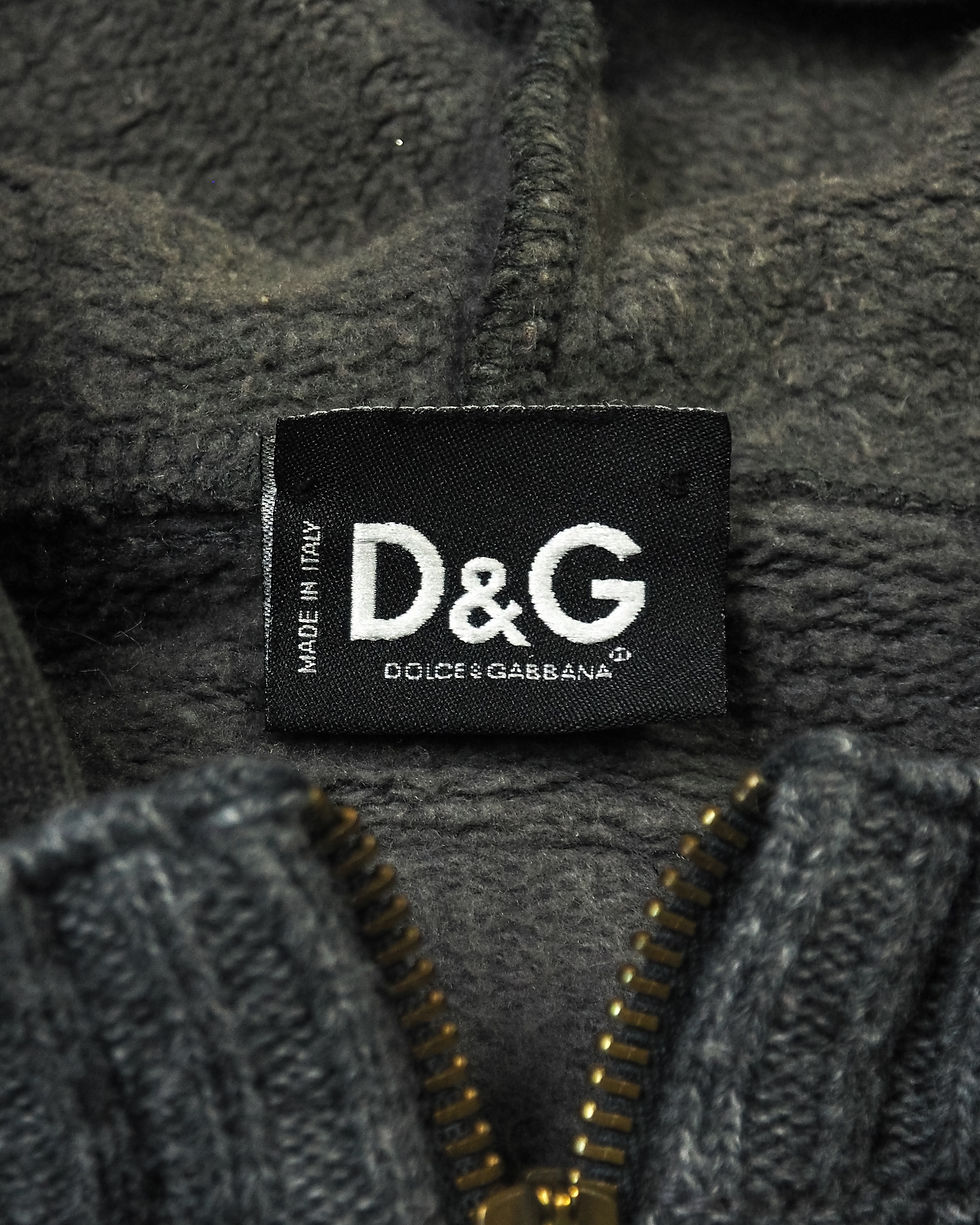 Thumbnail: DOLCE & GABBANA AW03 HYBRID BONDAGE HOODIE