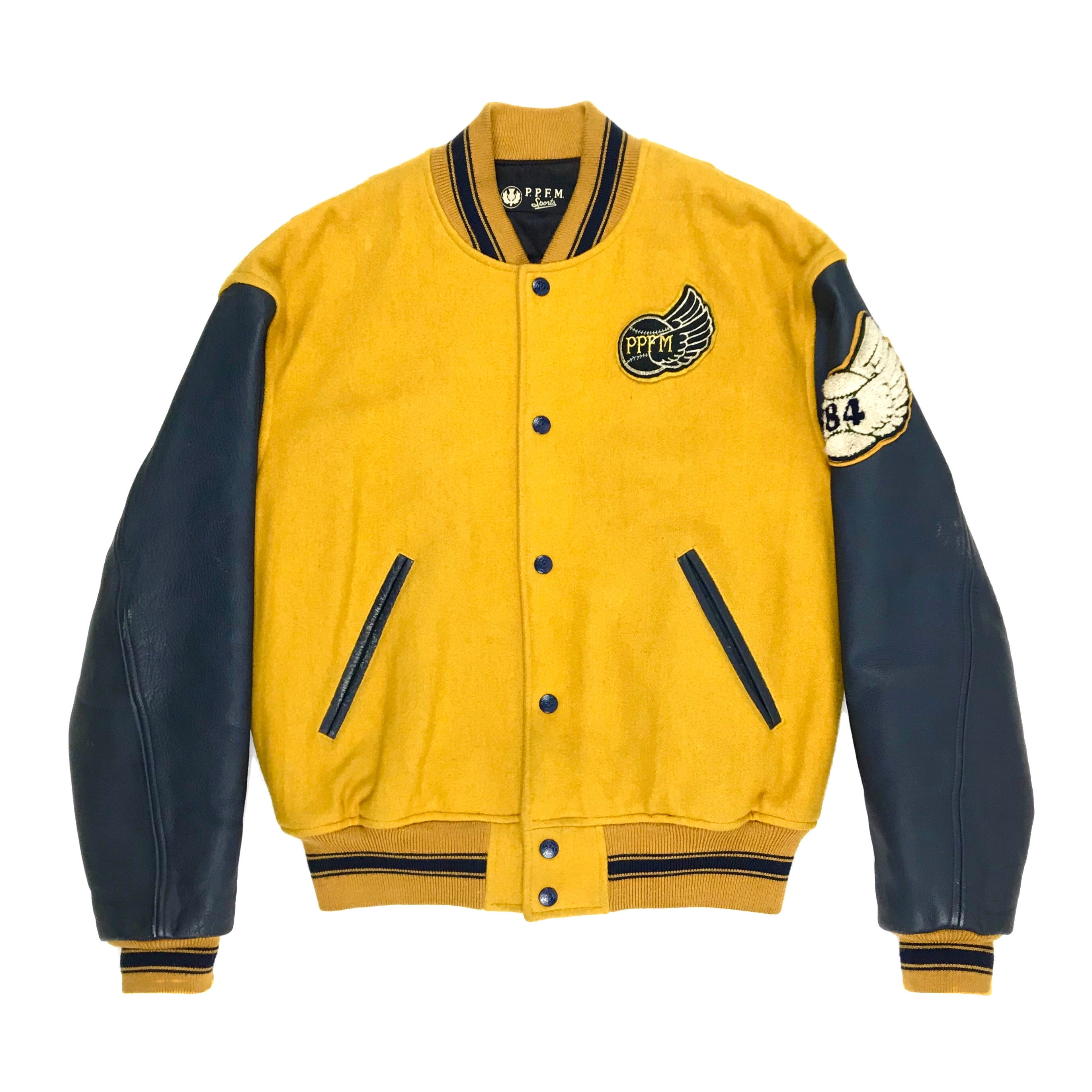 PPFM 90S TWINKLE WINGERS VARSITY JACKET