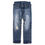 Thumbnail: PPFM double waisted distressed jeans