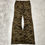 Thumbnail: TORNADO MART GRADIENT-DYED BELL BOTTOM PANTS