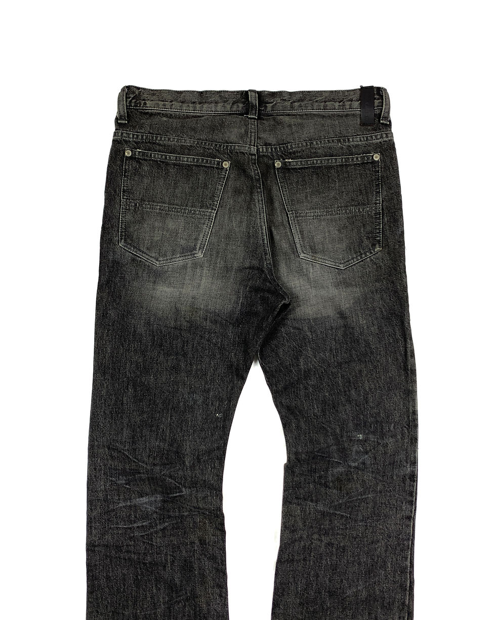 Thumbnail: Isamu Katayama Backlash AW03 distressed jeans