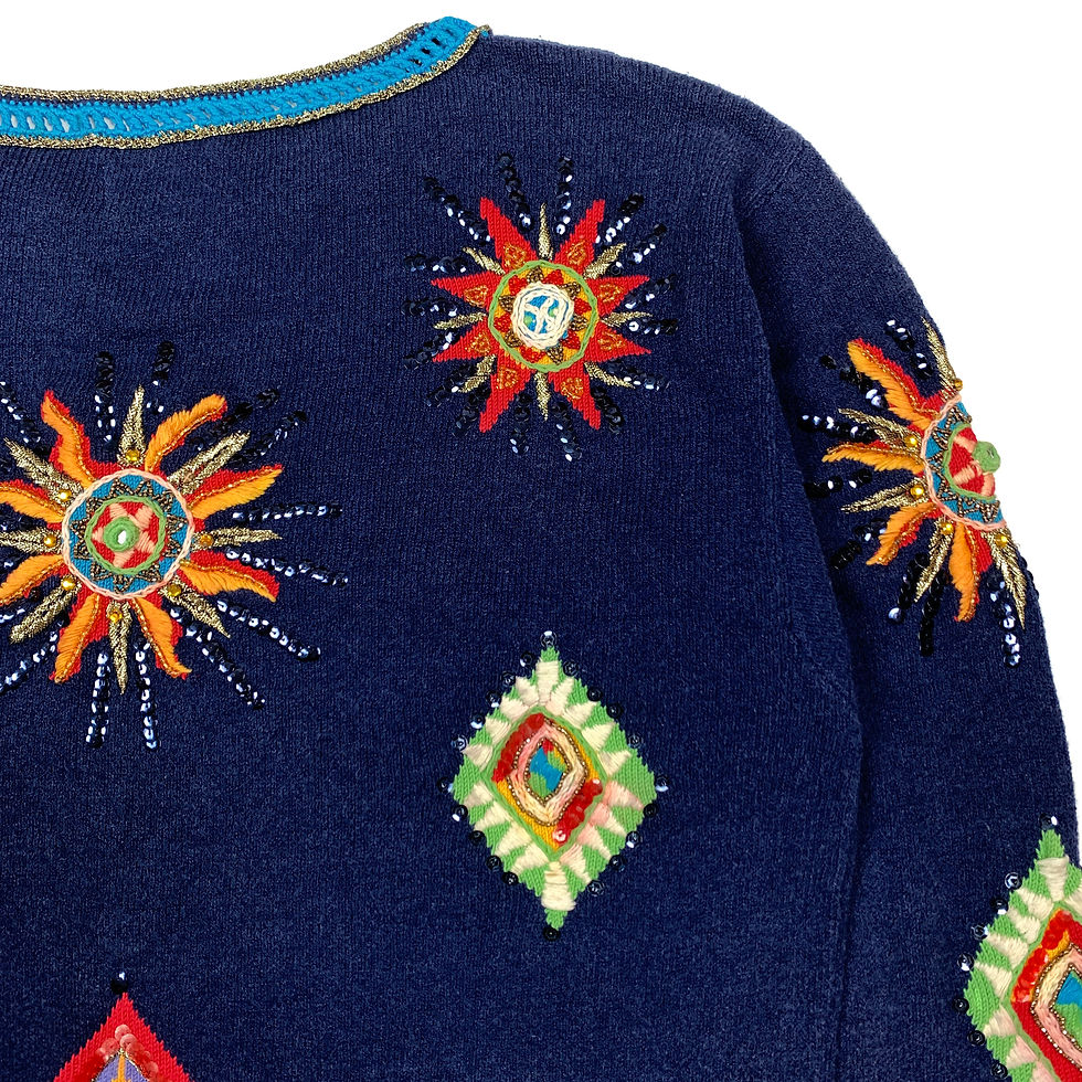 Thumbnail: Yoshiyuki Konishi Sun and Stars hand-knit sweater