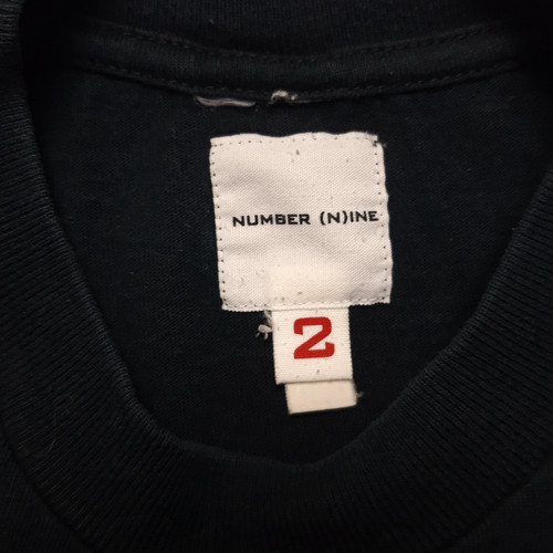 Number (N)ine rock idol 99 tee | Barhaine Archive