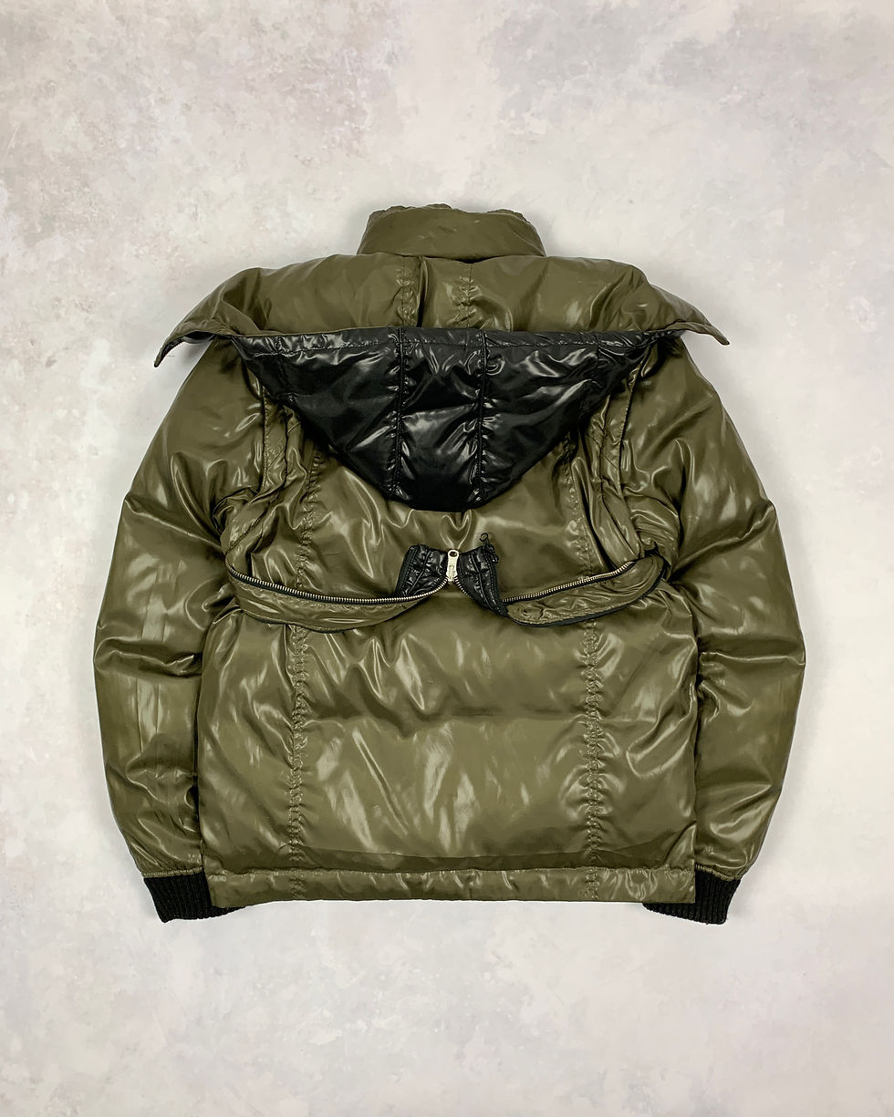 Thumbnail: PPFM REVERSIBLE/CONVERTIBLE DOWN JACKET