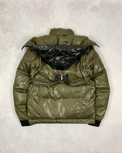 PPFM REVERSIBLE/CONVERTIBLE DOWN JACKET | Barhaine Archive