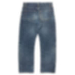 Thumbnail: Helmut Lang 1999 raw jeans