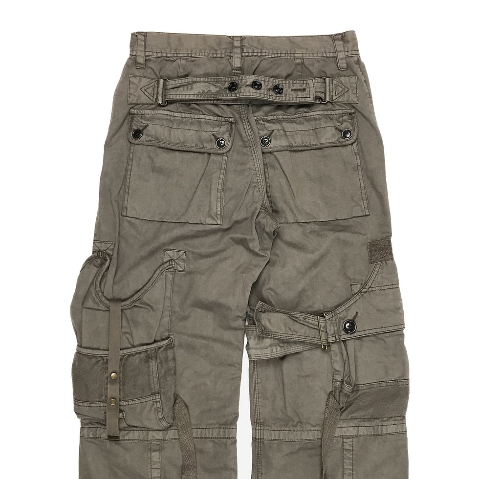 パンツ HALB Cargo Pants 00s Japanese Archive 00s archive japanese label cargo pants