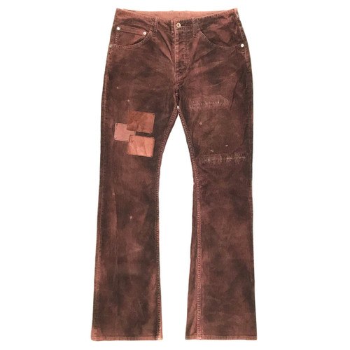 Isamu Katayama Backlash SS07 corduroy patchwork pants