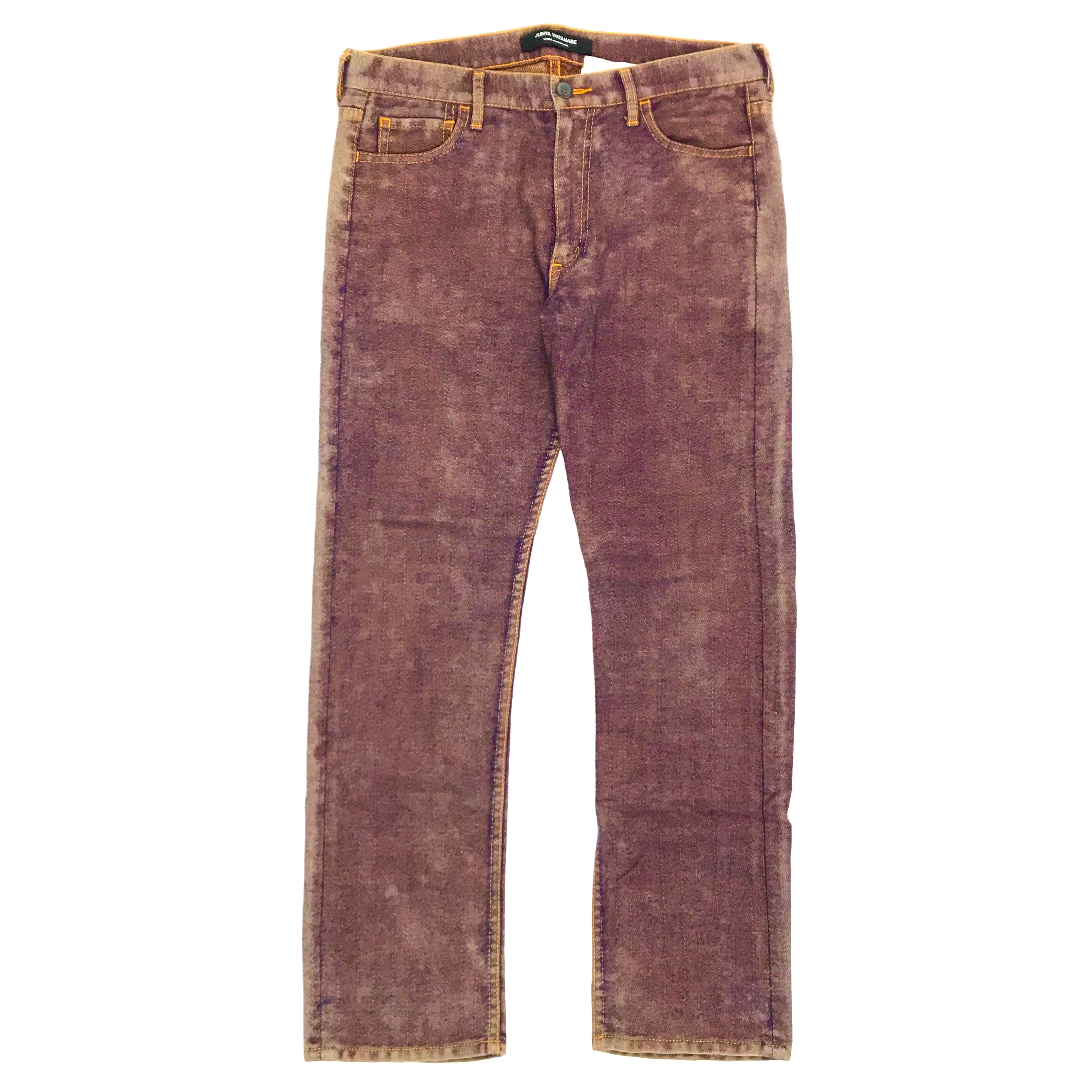 Junya Watanabe AW04 RGB pants