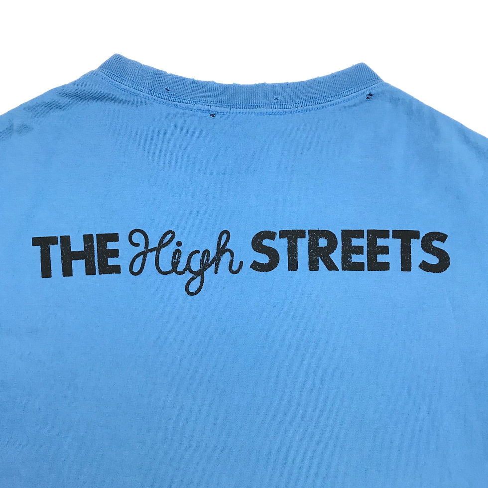 Thumbnail: Number (N)ine AW05 The High Streets tee