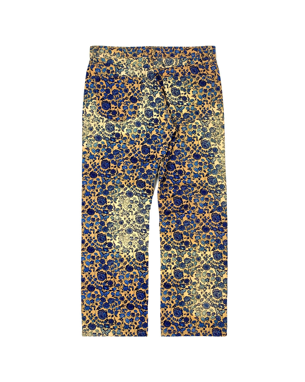Thumbnail: ISSEY MIYAKE AW03 FLORAL BAROQUE PANTS
