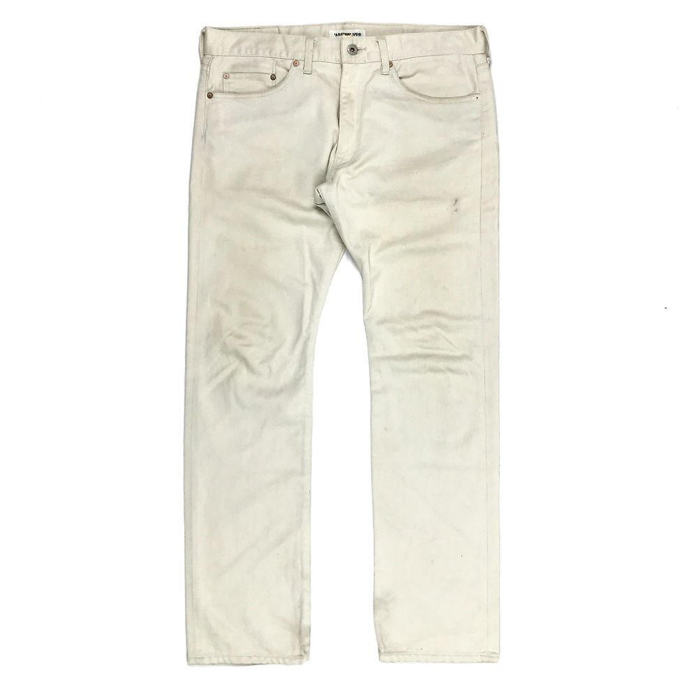 Thumbnail: Bape embroidered corduroy pants