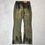 Thumbnail: DOLCE & GABBANA SS02 OIL STAINED FLARED JEANS