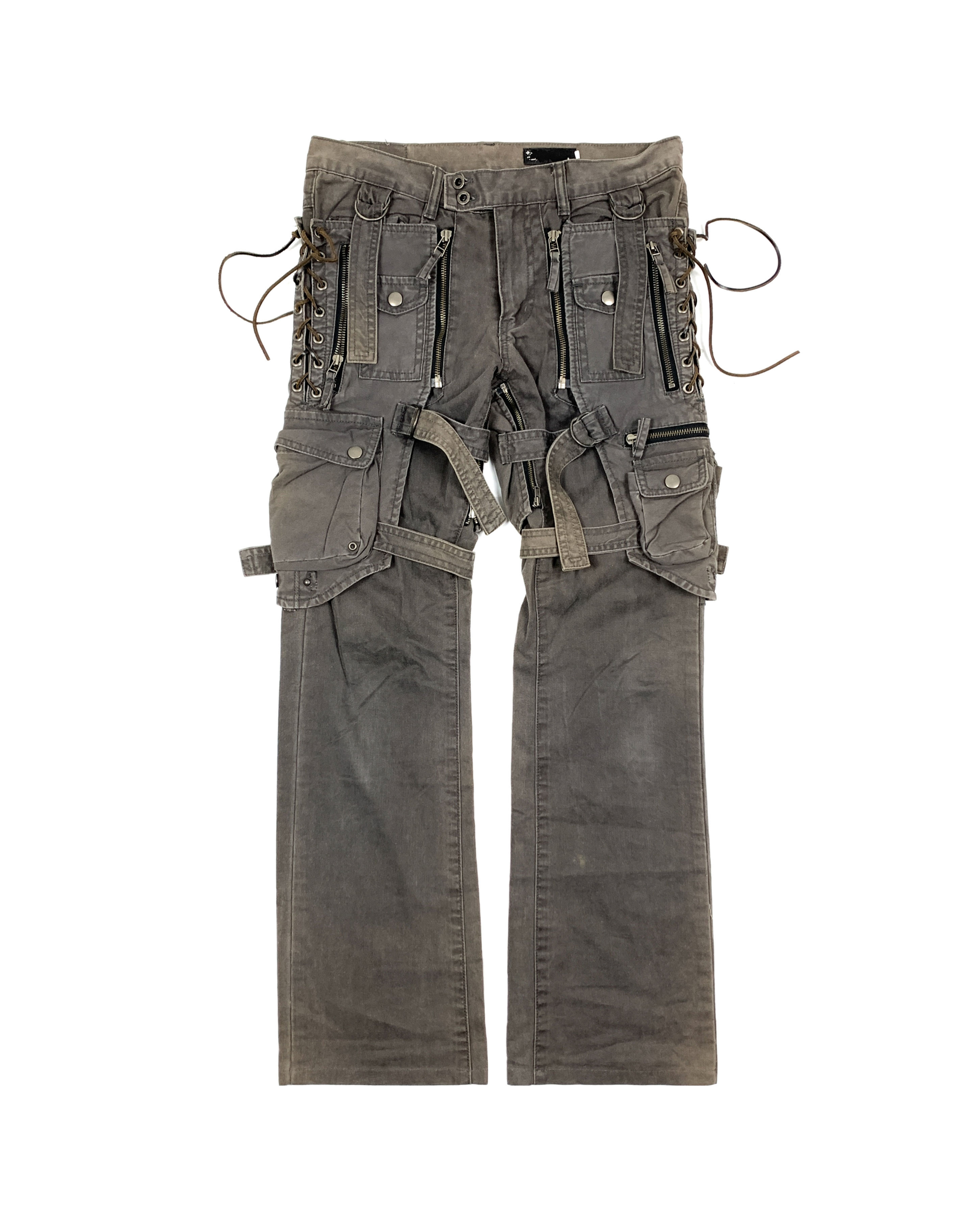 L7 Real Hip bondage cargo holster pants