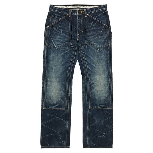 Number (N)ine AW07 carpenter jeans | Barhaine Archive
