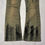 Thumbnail: DOLCE & GABBANA SS02 OIL STAINED FLARED JEANS