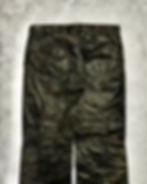 Thumbnail: NICOLE CLUB FOR MEN WAX-COATED PANELLED PANTS