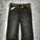 Thumbnail: NICOLE CLUB FOR MEN SNAKESKIN POCKET PANEL JEANS