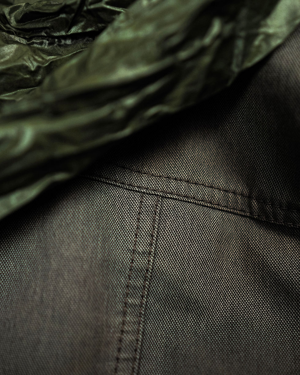 Thumbnail: DOLCE & GABBANA AW08 MULTI-POCKET CANVAS CARGO JACKET