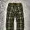 Thumbnail: GENERAL RESEARCH 1996 WOOL CHECKERED BIKER PANTS