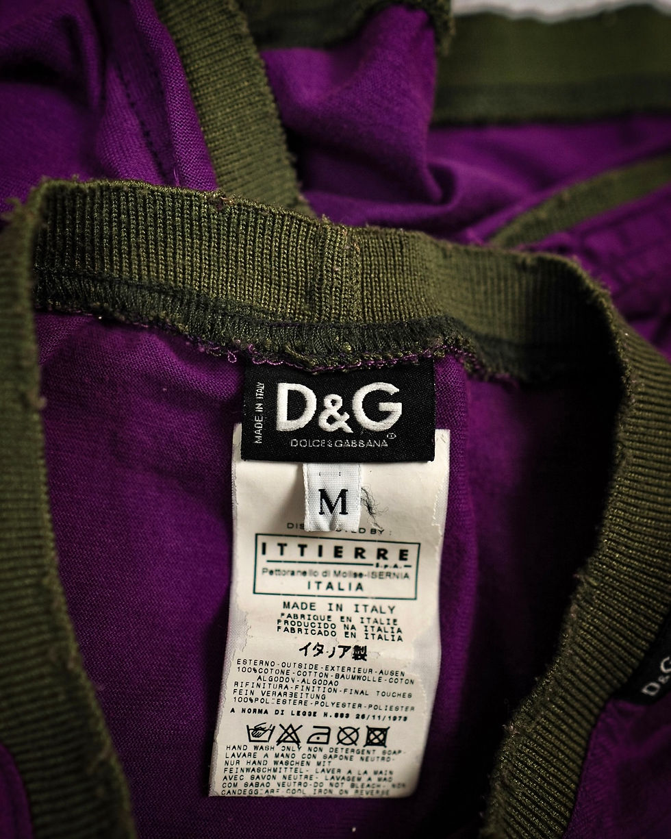 Thumbnail: DOLCE & GABBANA SS03 ‘JOINT’ TEE