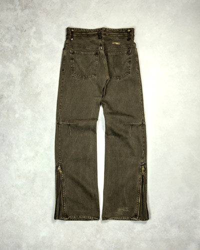 【関税＆送料込み】Dolce & Gabbana Cargo Jeans DOLCE & GABBANA AW04 ZIP-OFF WAISTBAND JEANS | Barhaine Archive