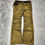 Thumbnail: FUGA DISTRESSED MUDWASH FLARED JEANS