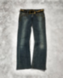 ROBERTO CAVALLI STUDDED BOOTCUT JEANS