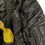Thumbnail: Dolce & Gabbana AW03 bondage cargo down coat