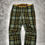 Thumbnail: GENERAL RESEARCH 1996 WOOL CHECKERED BIKER PANTS