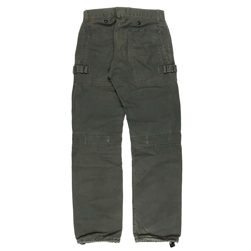 Thumbnail: PPFM backwards aviator cargo pants
