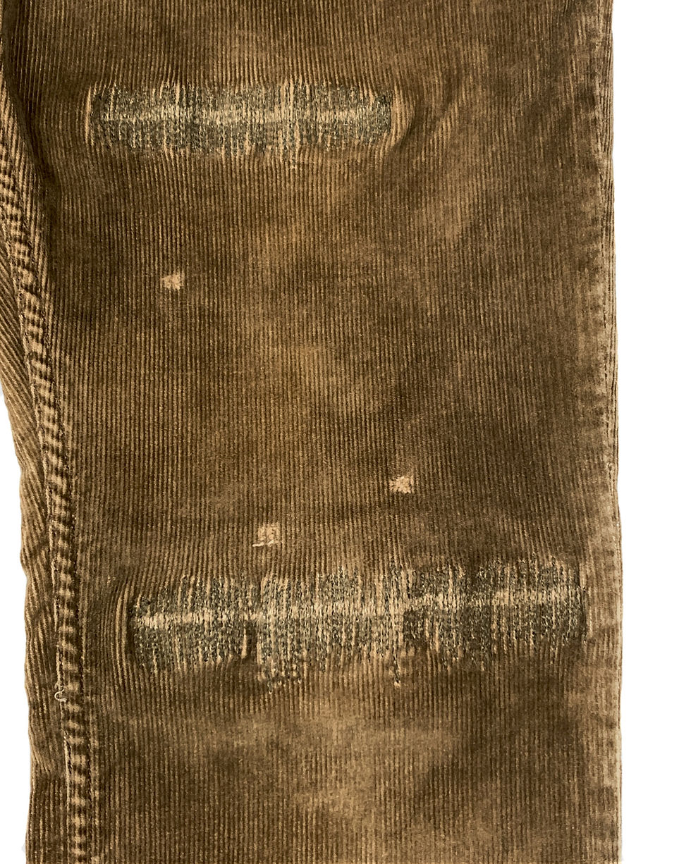 Thumbnail: Isamu Katayama Backlash SS07 corduroy patchwork pants