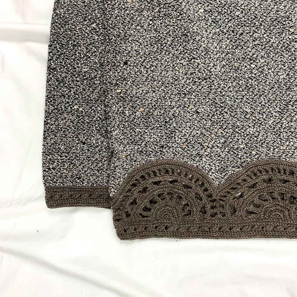 Thumbnail: Yoshiyuki Konishi knit trimmed sweater