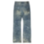 Thumbnail: Isamu Katayama Backlash SS03 distressed painter jeans