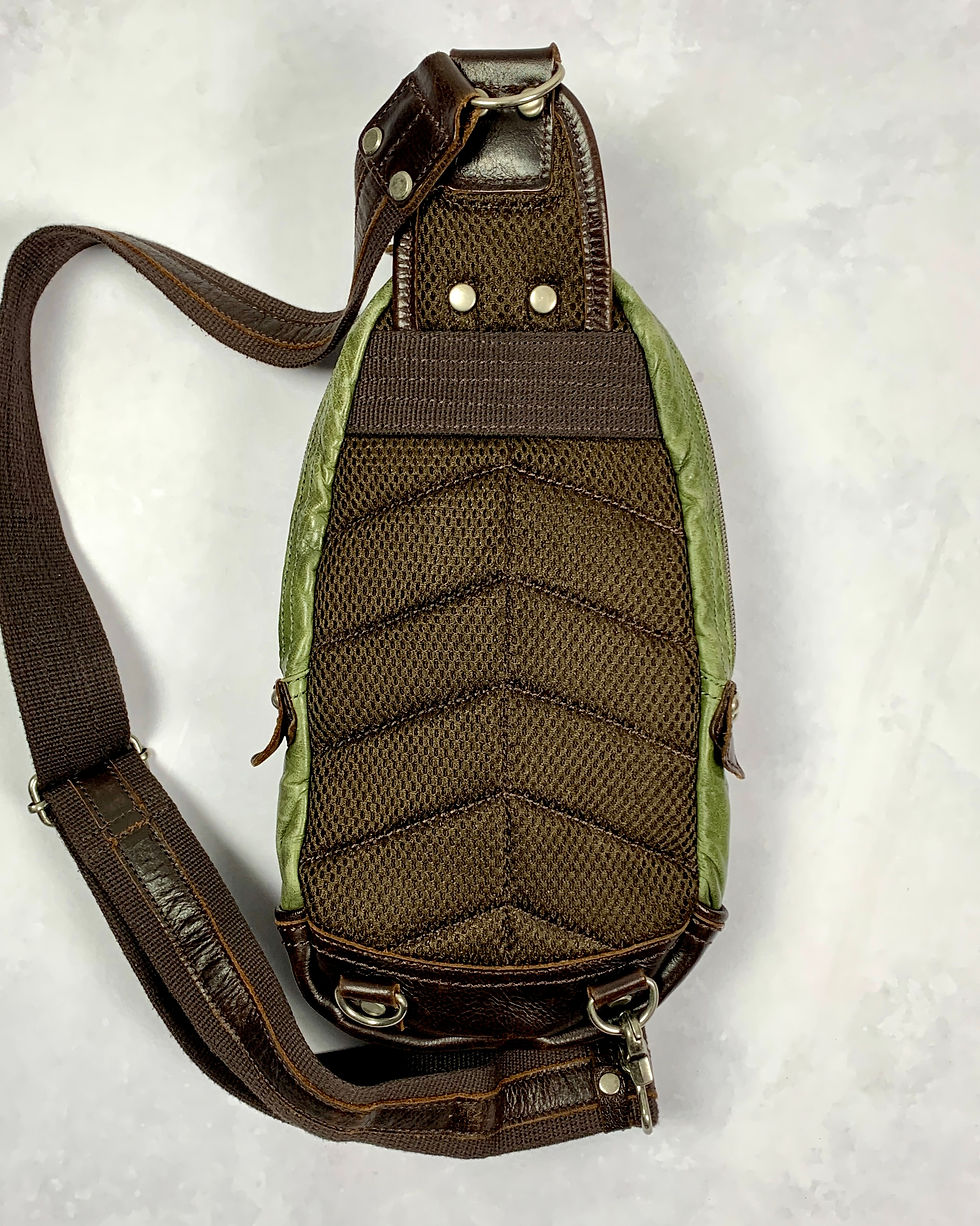 Thumbnail: ATSURO TAYAMA X HARVEST 90S LAMBSKIN BAG