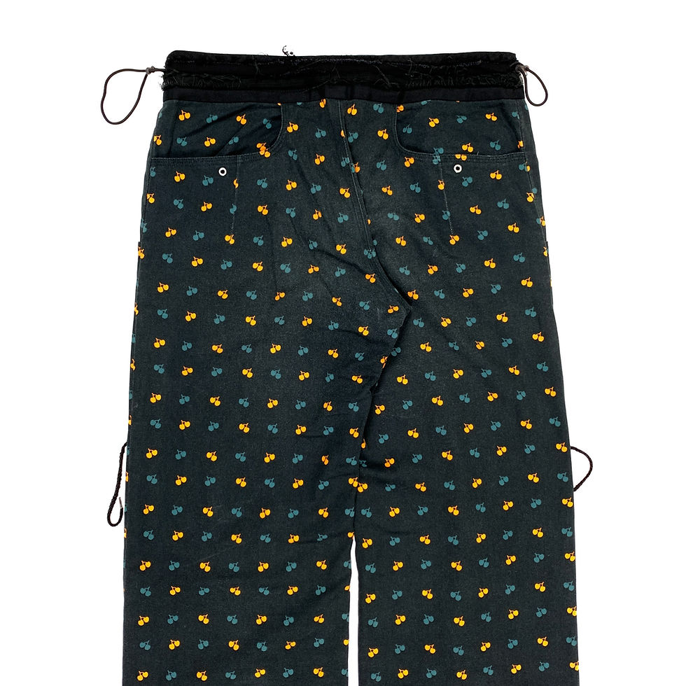 Thumbnail: Undercover AW03 distressed cherry pants