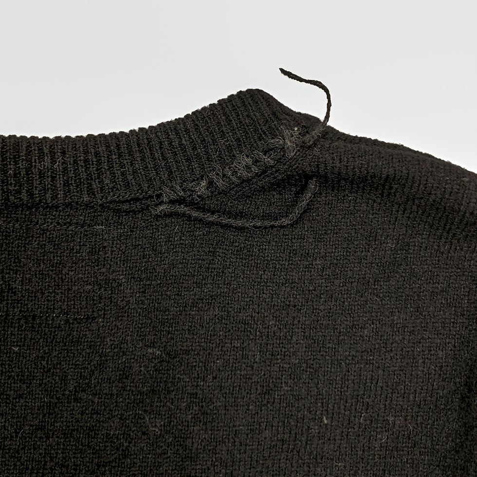 Thumbnail: Number (N)ine AW06 wool sweater