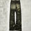 Thumbnail: RIPVANWINKLE DISTRESSED SAND-WASH KEVLAR JEANS
