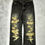 Thumbnail: RIPVANWINKLE DISTRESSED SAND-WASH KEVLAR JEANS