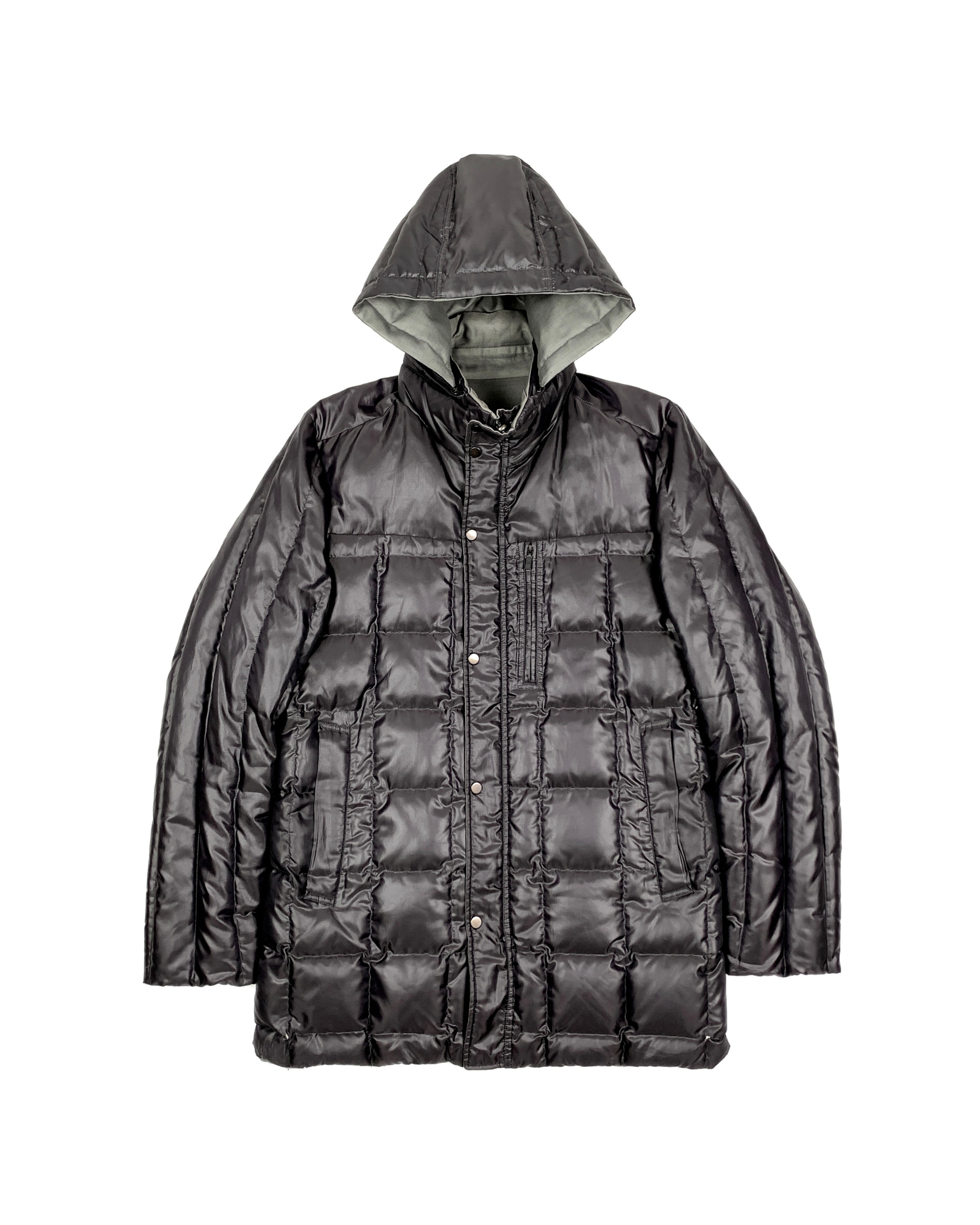 DKNY BY RYUICHIRO SHIMAZAKI AW04 REVERSIBLE DOWN COAT