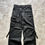 Thumbnail: TETE HOMME WIDE-LEG BONDAGE CARGO PANTS